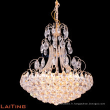 Lustre en cristal empire classique